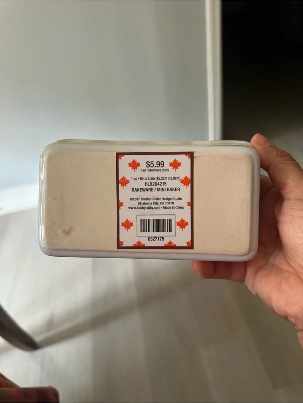 Blessed Mini Loaf Pan set